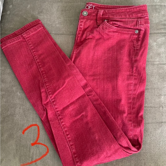 LOFT 4/27 jeans - Picture 8 of 11